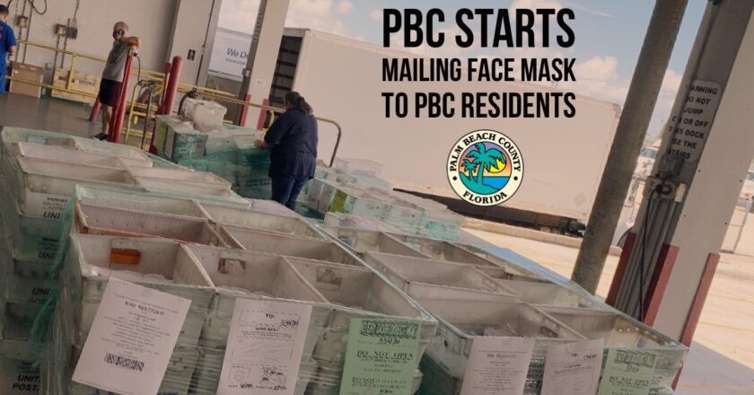 Every Residential Address to Receive Masks in the Mail